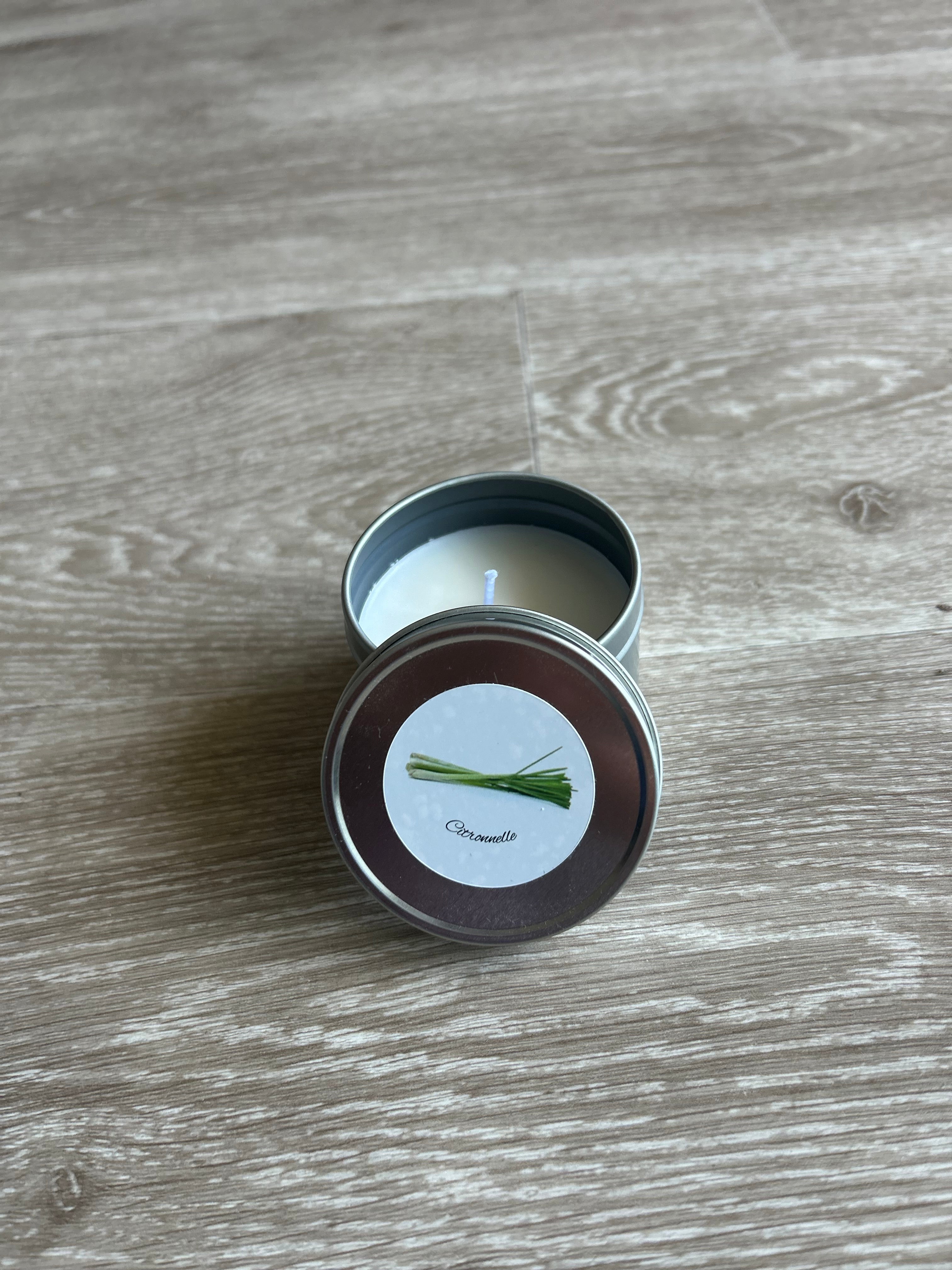 Bougie citronnelle